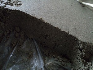 структура цементно-песчаной стяжки