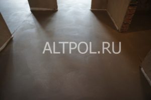 Стяжка пола цена метр материалом Ленинский район
