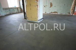 Устройство цементной стяжки пола Ступинский район